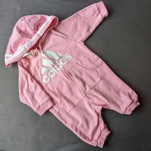 ADIDAS | Baby Hooded Coverall